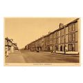 NICE PRINTED POSTCARD OF MARINE ROAD ABERGELE D...