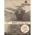 CLEVELAND TRENCHER COMPANY 1953 Proved Right on...