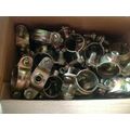 100 Single Metal Pipe Clips Clamps 20mm