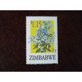 Zimbabwe 1994 Export Flowers Phlox mint stamp S...