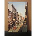 MAIN STREET, GIBRALTAR unused postcard #