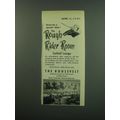 1949 Hotel Roosevelt Ad - Great for a special d...