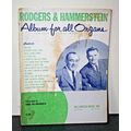 15 Songs Rodgers & Hammerstein Album for All Or...