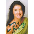 Erin Boag Strictly Come Dancing Hand Signed Photo