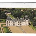 Cheverny en Blesois Chateau France Postcard unu...