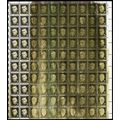 1289b, MNH 20¢ MASSIVE Ink Smear Freak Error Sh...