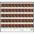 1444, MNH 8¢ Nice Gold Color Shift Freak Error ...