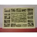 map & multiview, DER MOHNESEE, GERMANY used vin...