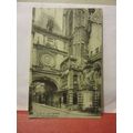 THE GROSSE HORLOGE, ROUEN , FRANCE used antique...