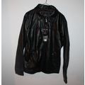 Black Bomber Jacket Suede by R Rossi Size M SZ ...
