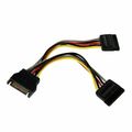StarTech 6in SATA Power Y Splitter Cable Adapte...