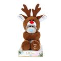 Me to You 7" Christmas Reindeer Bear