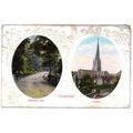CHESTERFIELD - Somersall Lane - Church - 1911 O...
