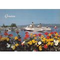 Geneve La Rade Switzerland Postcard posted creased
