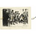 Old Bailey Jury, Victorian Life, Book Illustrat...