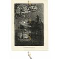 New England Seaside Resort, USA, Book Illustrat...