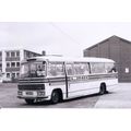 Black & White Photograph of Lunn Coaches of Rot...