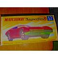 Matchbox No52 Dodge Charger - Replica / Repro Box
