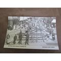 Berkshire Library reproduction Postcard, Relayi...