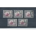 Kenya, Uganda & Tanganyika stamps. George VI 50...