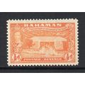 Bahamas - 1948 - ½d Orange (Infant Welfare Clin...