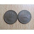 India 1954 1 Pice Coin