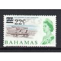 Bahamas - 1966 - 22c on 2/- Fort Charlotte Cann...