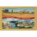 Greetings From Porthcawl - Multiview - Postally...