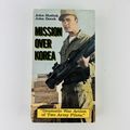 Mission Over Korea VHS Video Tape John Hodiak, ...