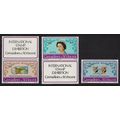 St. Vincent Gren London 1980 Stamp Exhibition 3...