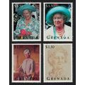 Grenada Queen Elizabeth the Queen Mother 4v 199...