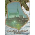 Christmas greetings from Brno Czech Republic Po...
