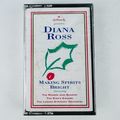 Diana Ross – Making Spirits Bright Cassette NEW...
