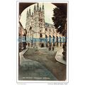 MAIN ENTRANCE, CANTERBURY CATHEDRAL, KENT, ENGL...