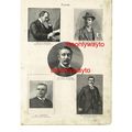 E S WILLARD, WILLIAM TERRIS, CHAS WYNDAM, Actor...