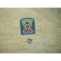 CAMPING CAMPFIRE SKILLS PATCH GIRL BOY CUB SCOUTS