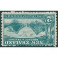 New Zealand 1903 2s green Wmk inverted SG316w u...