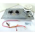 West Bend Bread Machine Motor Base Fan White Pl...
