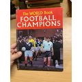 1960s VINTAGE THE WORLD BOOK OF FOOTBALL CHAMPI...