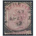 1880 SG168 2d Pale Rose Plate Good.Used