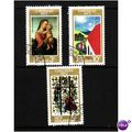 NEW ZEALAND 1973 CHRISTMAS SET 3 VALS FINE USED