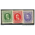 1911/1913 3 different values (type I) - #3 MH (...