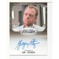 SIGNED CARD - STAR TREK: ALIENS GREGORY ITZIN -...