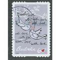 AUS 2012 60c (S/A) 'PAIR OF DOVES' FINE USED (E...