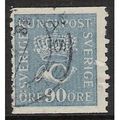 Fa 167 a: 90 ö blue (in shades) Definitive Stam...