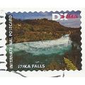 NZP (..) INTERNATIONAL POSTCARD 'DX 'HUKA FALLS...