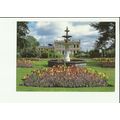 Yorkshire BRODSWORTH HALL Flower Garden Postcar...