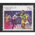 AUS 1989 75c 'SPORTS - NETBALL' FINE USED (EBID...