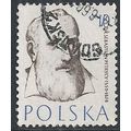 Mi 1008: 10 gr. violet-brown/cornflower blue Ph...