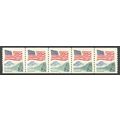 2280 25c U.S. Flag Fine MNH PNC 8/5 R0411